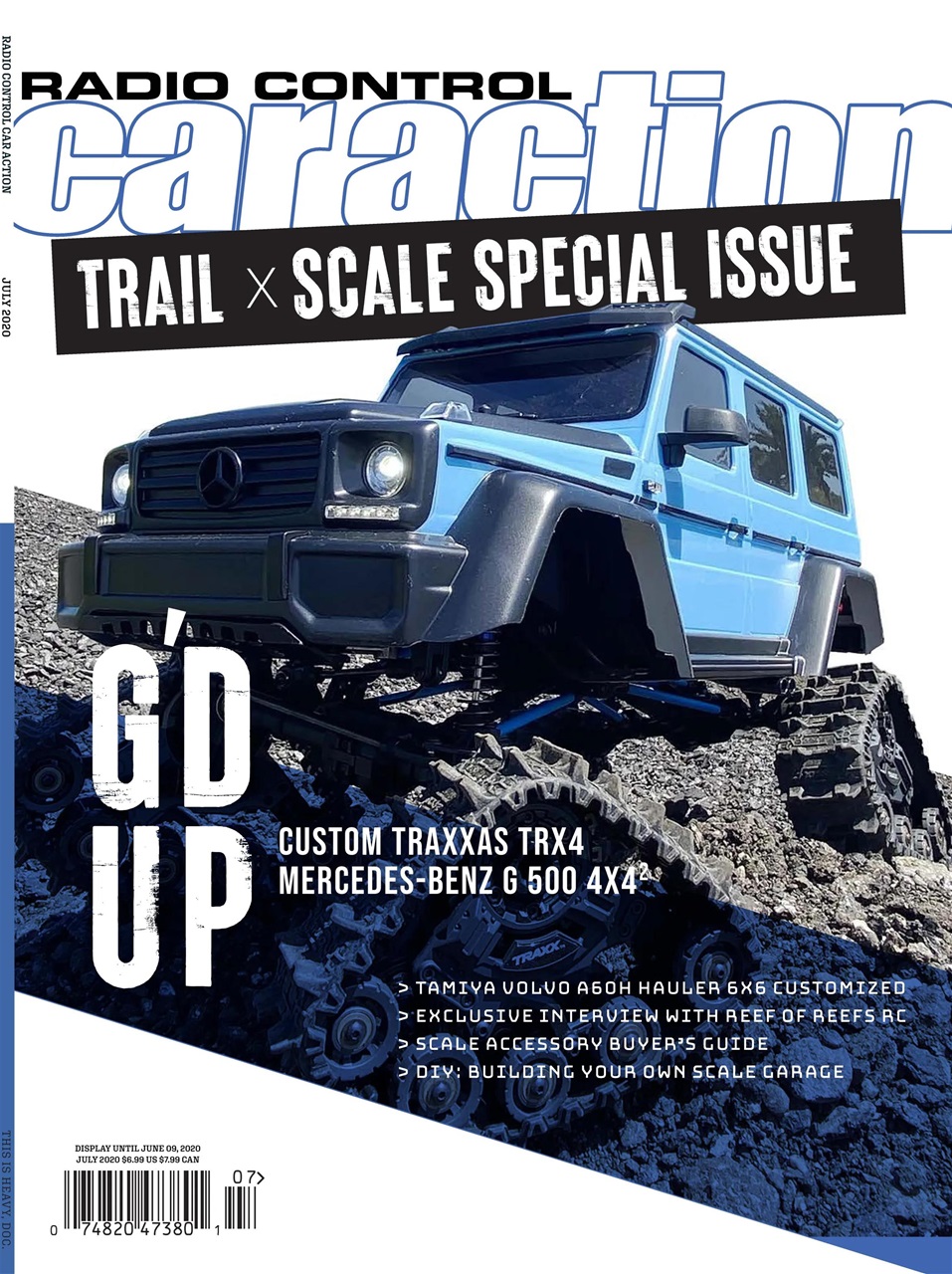 RC Car Action Preview Pages