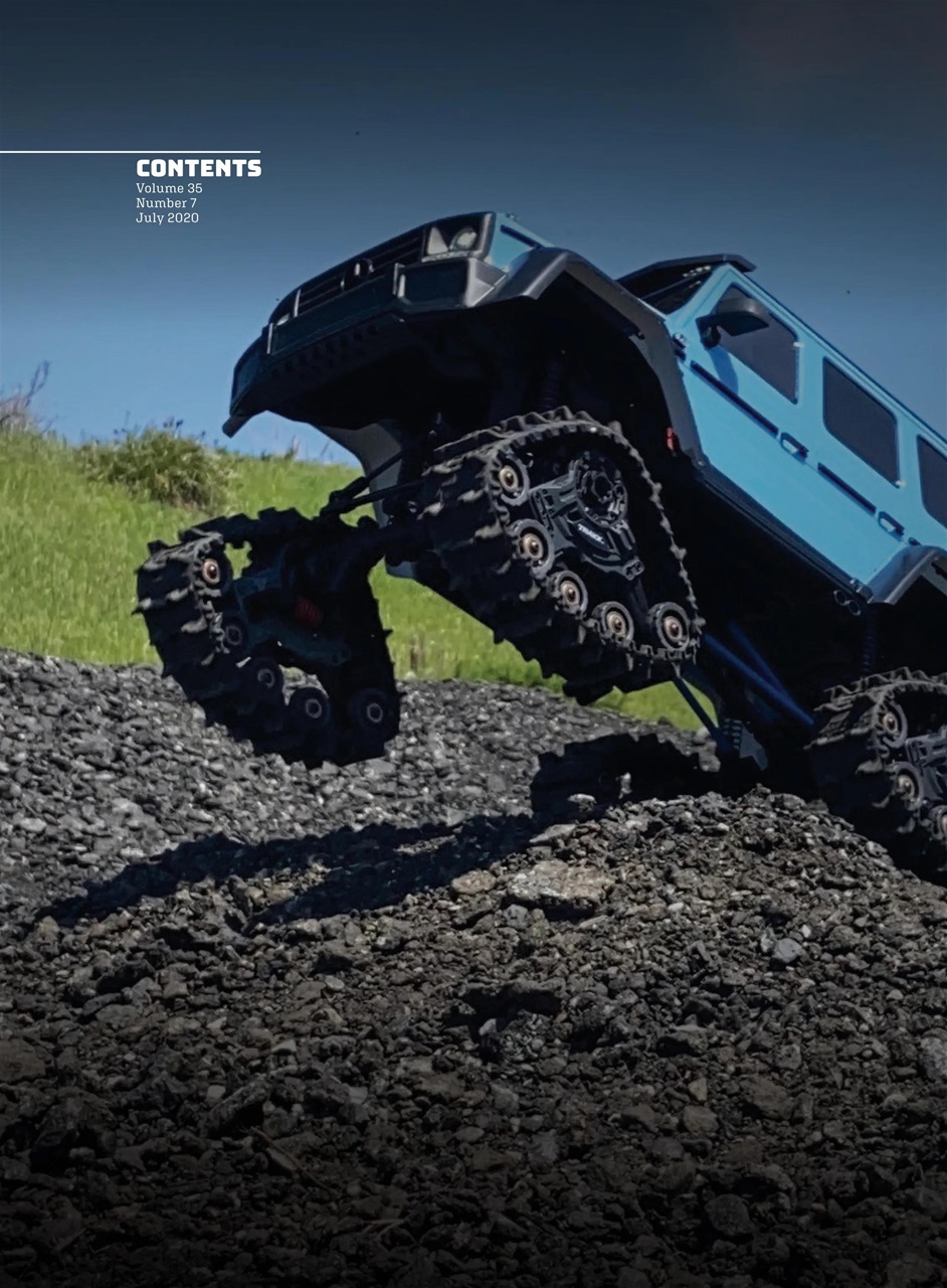 RC Car Action Preview Pages