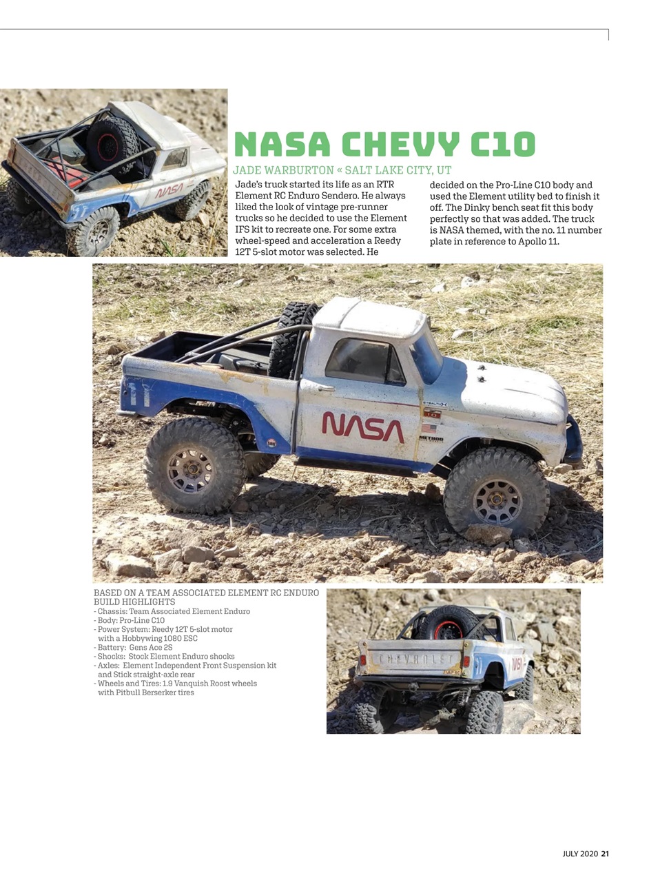 RC Car Action Preview Pages