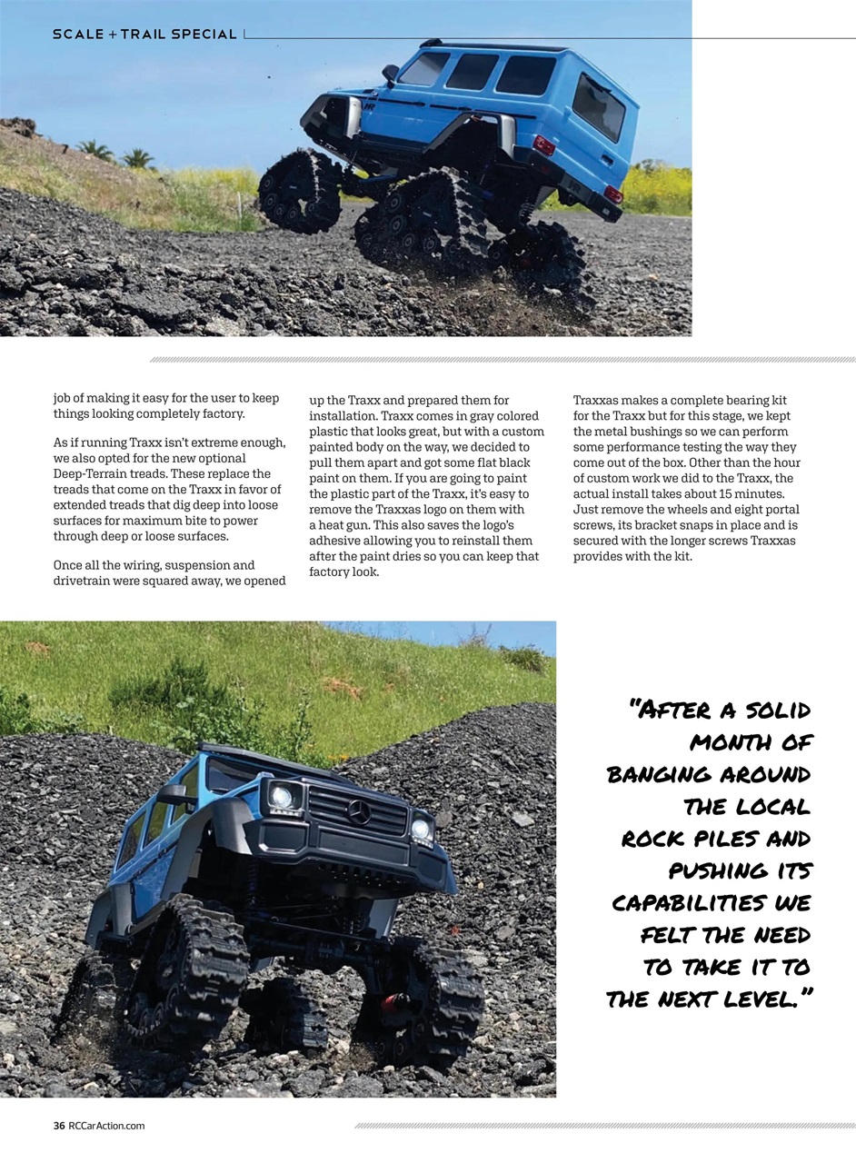 RC Car Action Preview Pages