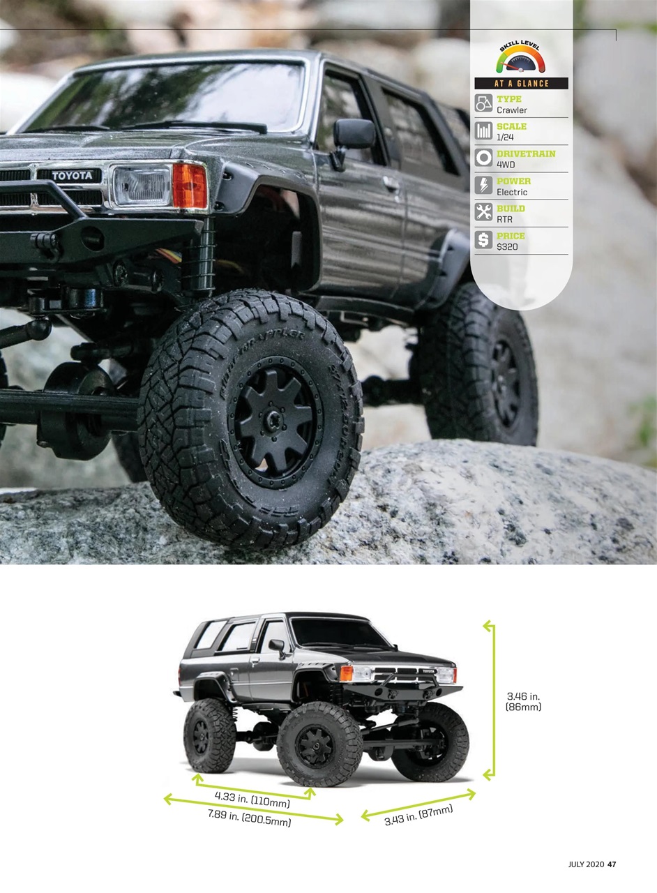 RC Car Action Preview Pages