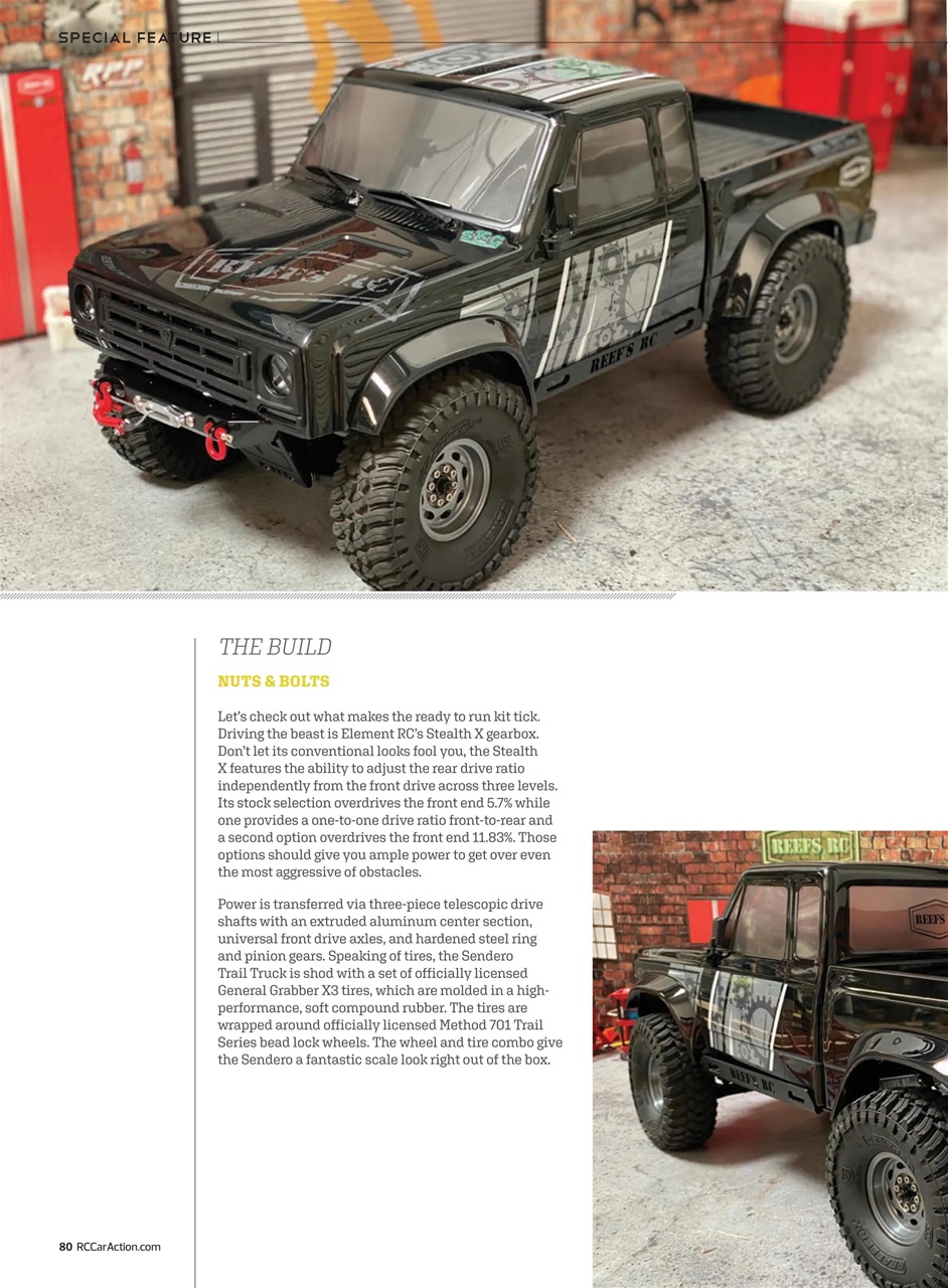 RC Car Action Preview Pages