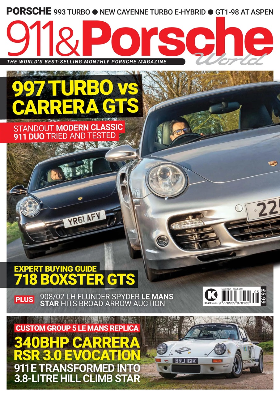 911 & Porsche World Preview Pages