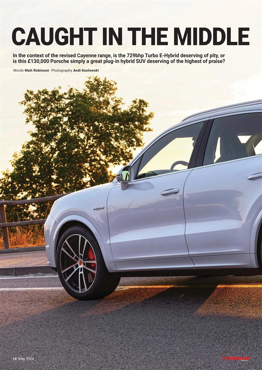 911 & Porsche World Preview Pages