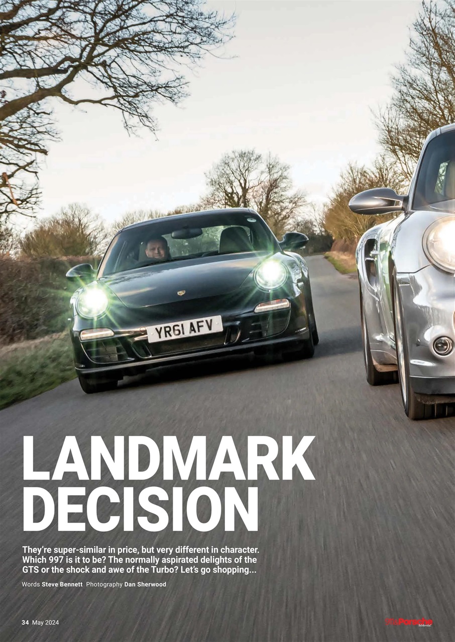 911 & Porsche World Preview Pages