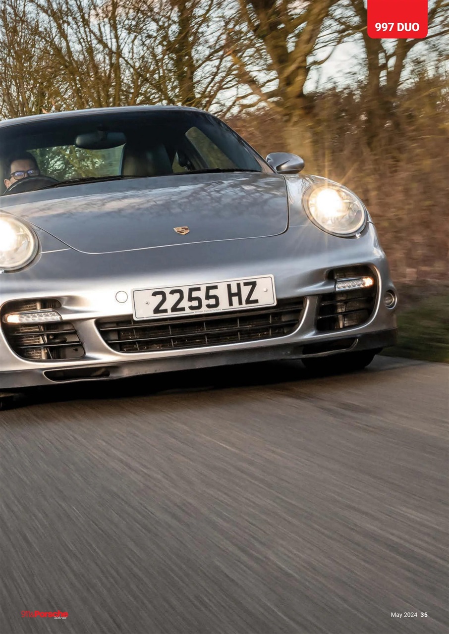 911 & Porsche World Preview Pages