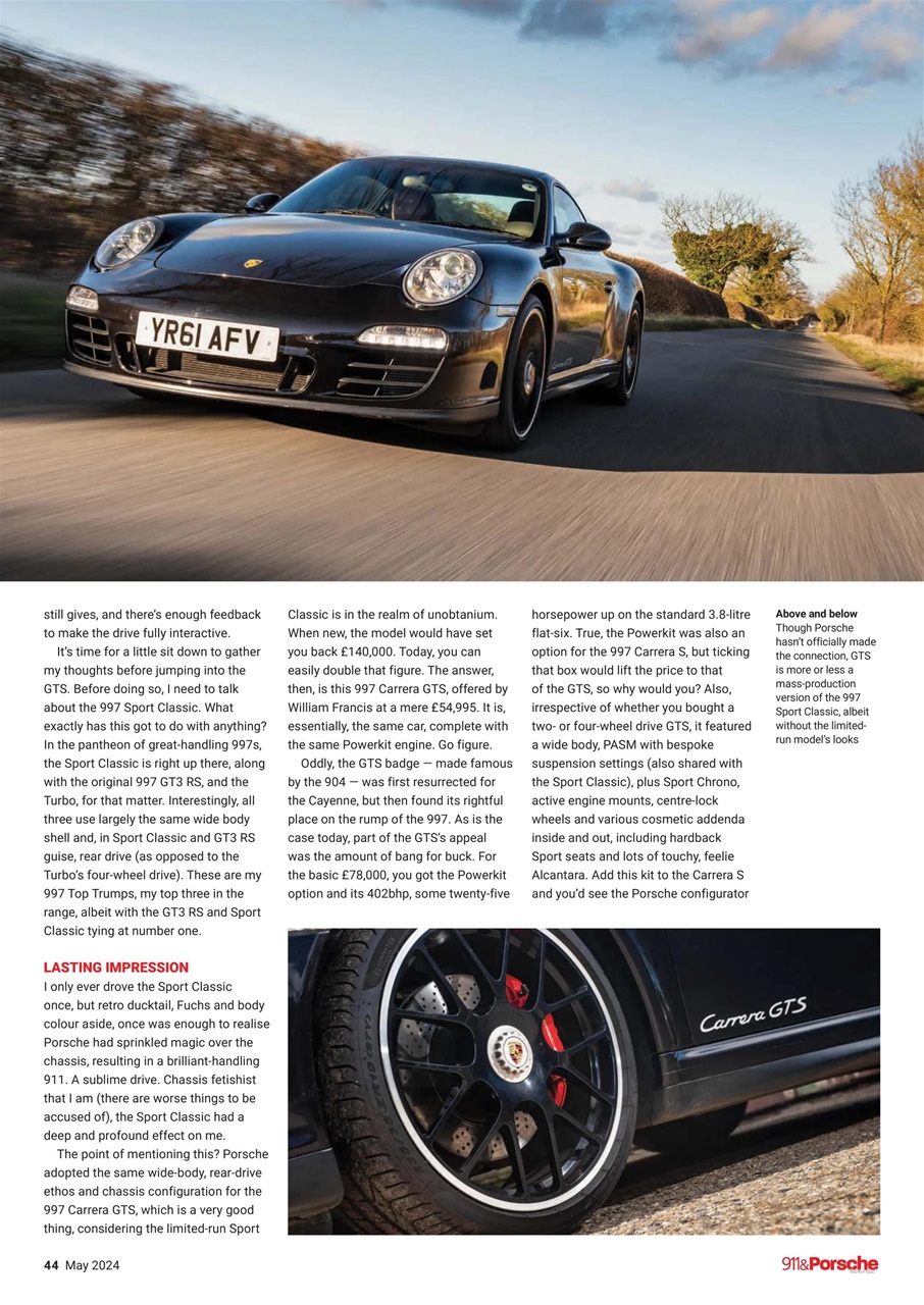 911 & Porsche World Preview Pages
