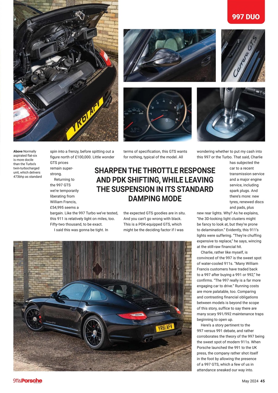 911 & Porsche World Preview Pages