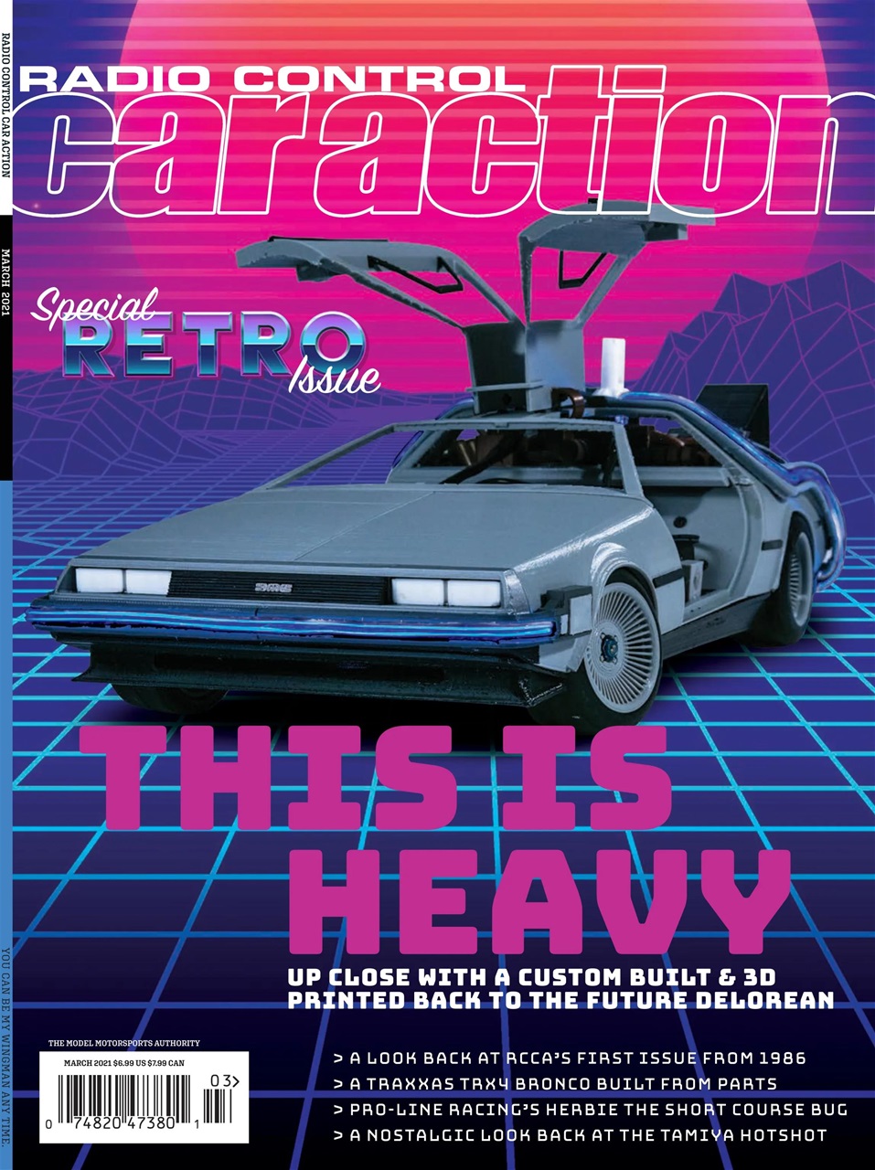 RC Car Action Preview Pages