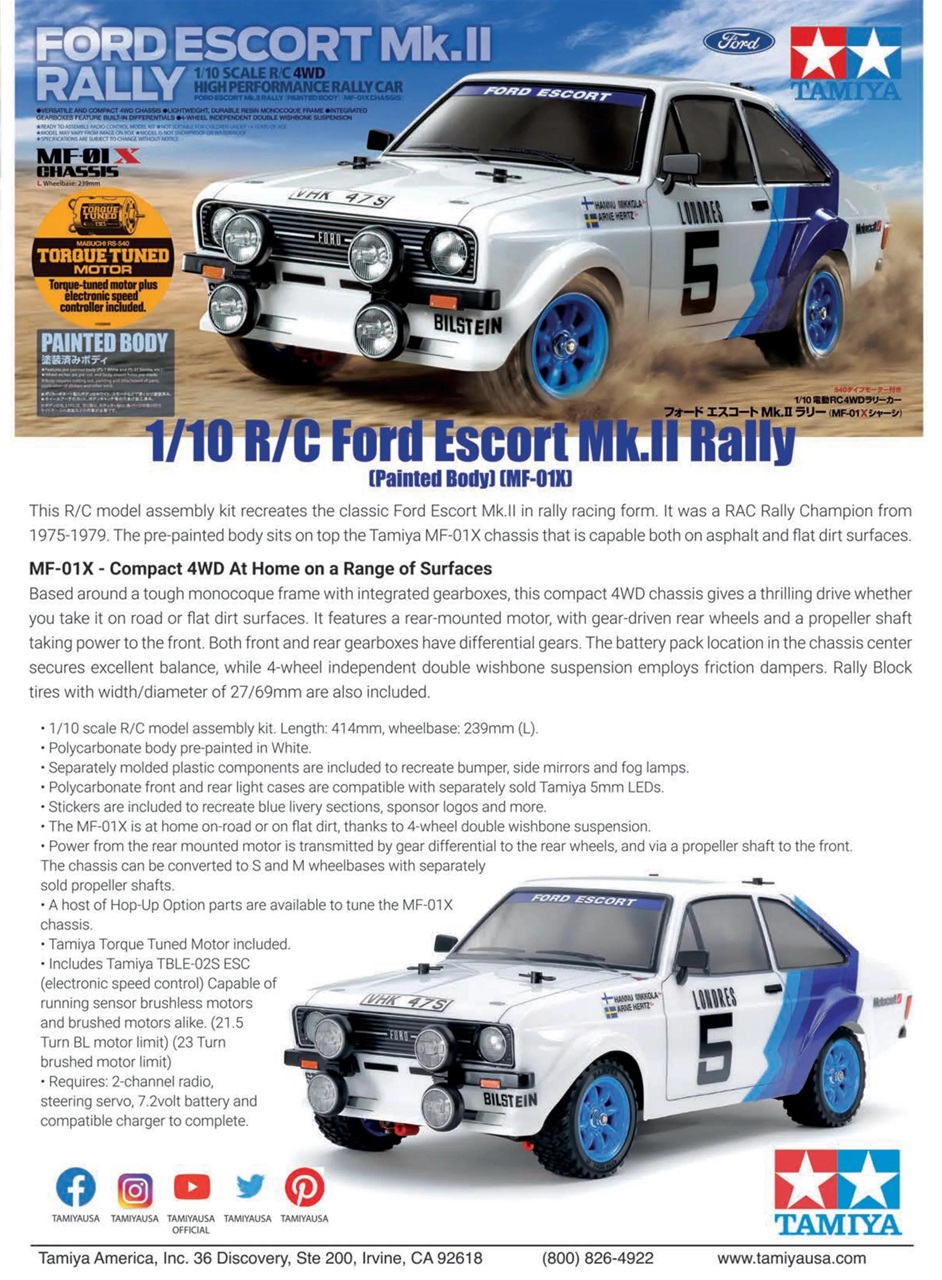 RC Car Action Preview Pages