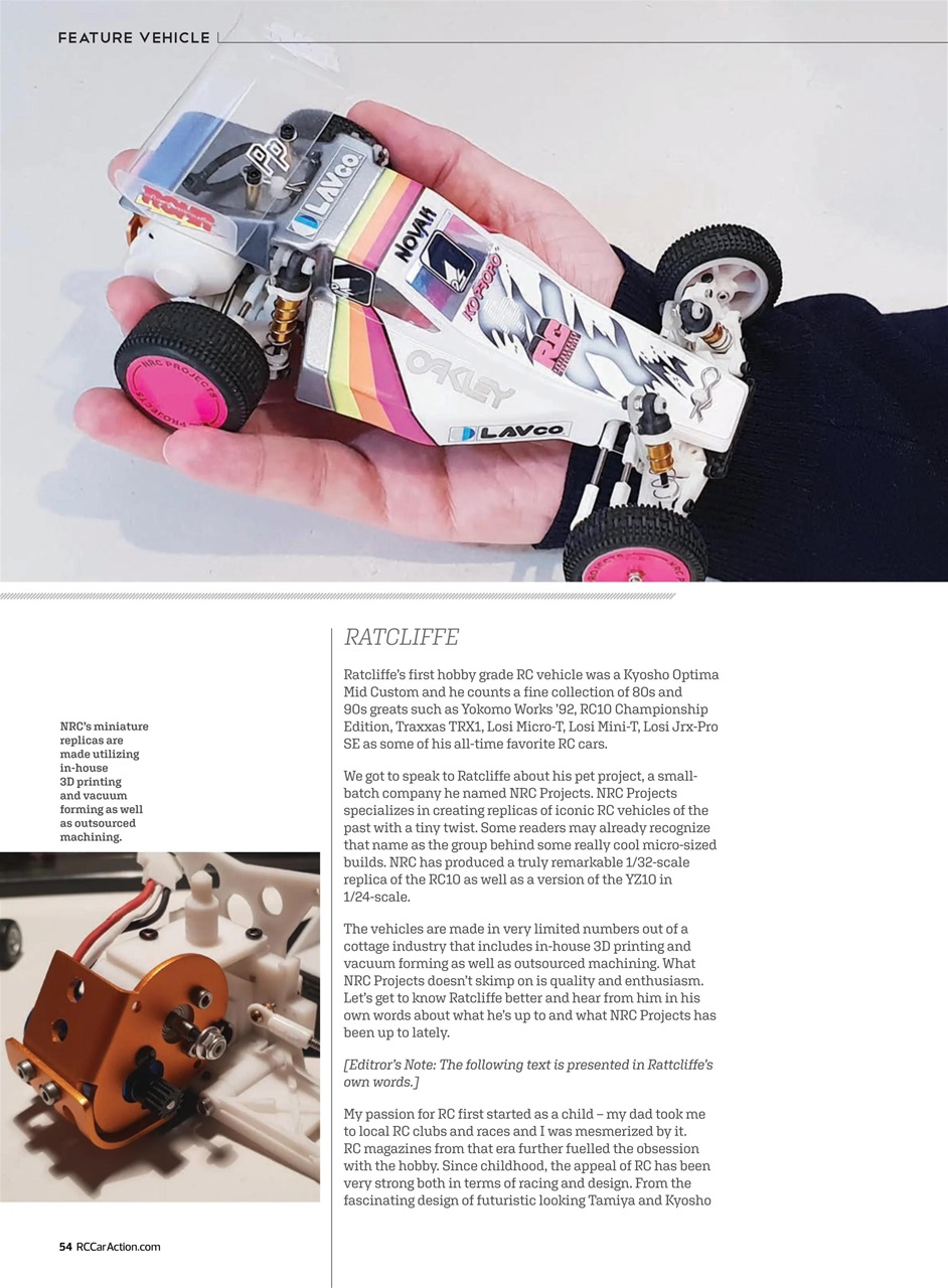 RC Car Action Preview Pages