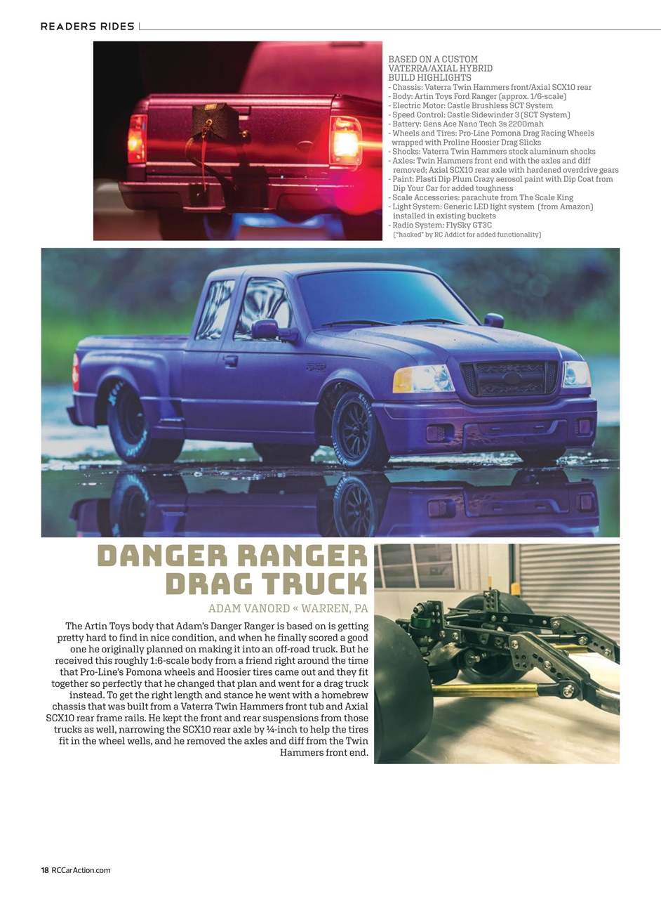 RC Car Action Preview Pages