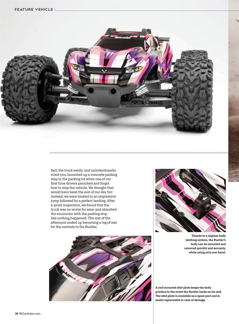 RC Car Action Preview Pages