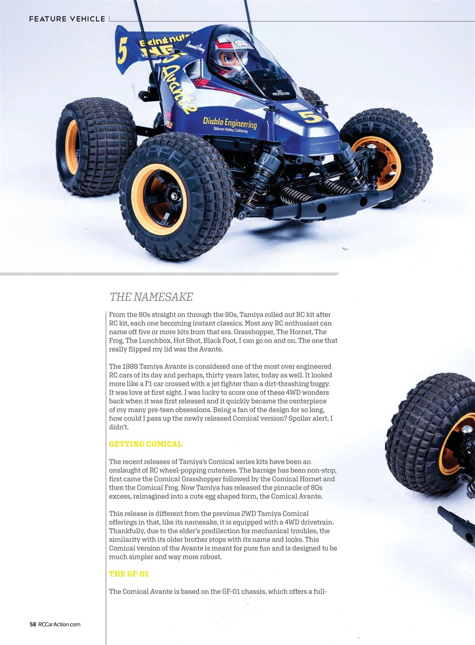 RC Car Action Preview Pages