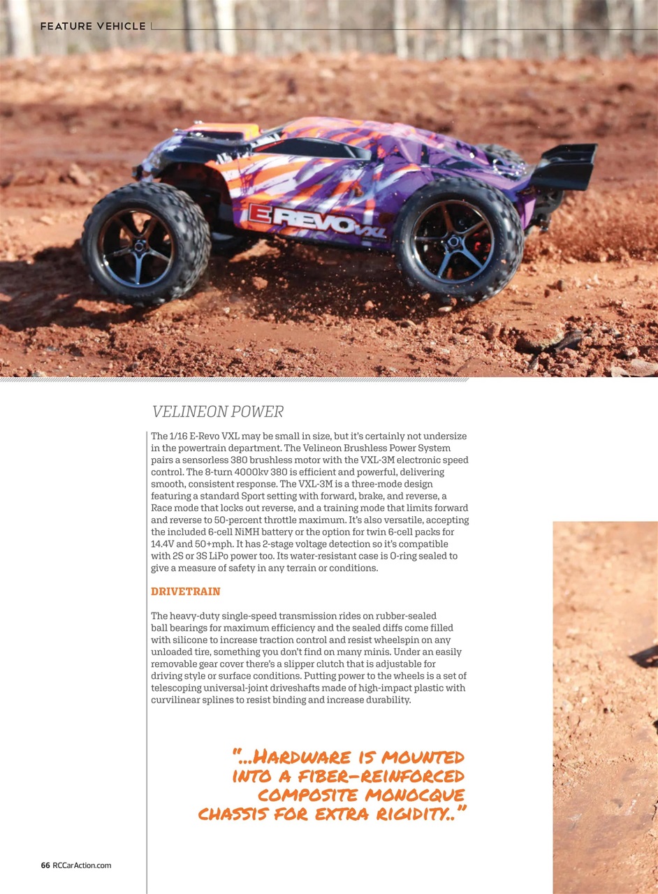RC Car Action Preview Pages