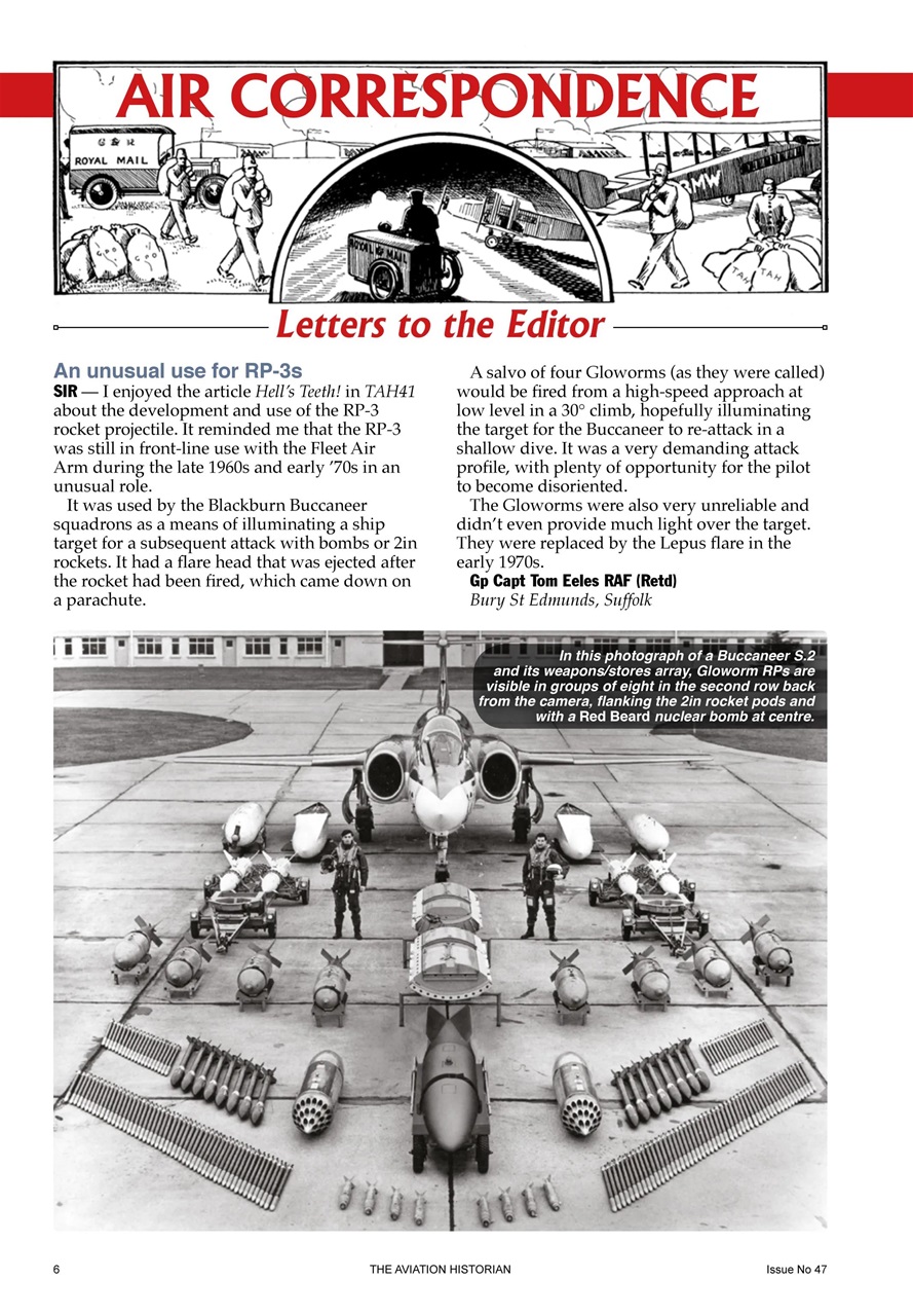 The Aviation Historian Magazine Preview Pages