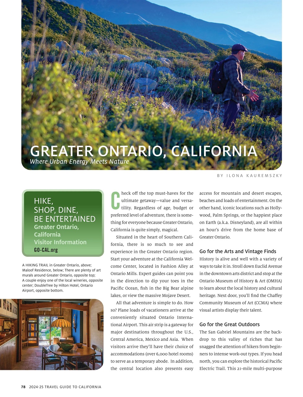 Globelite Travel Guides Preview Pages