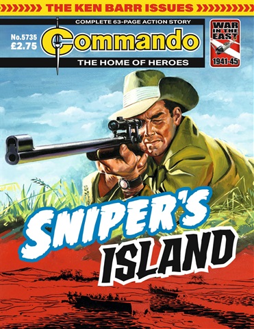 Commando issue 5735
