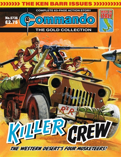 Commando issue 