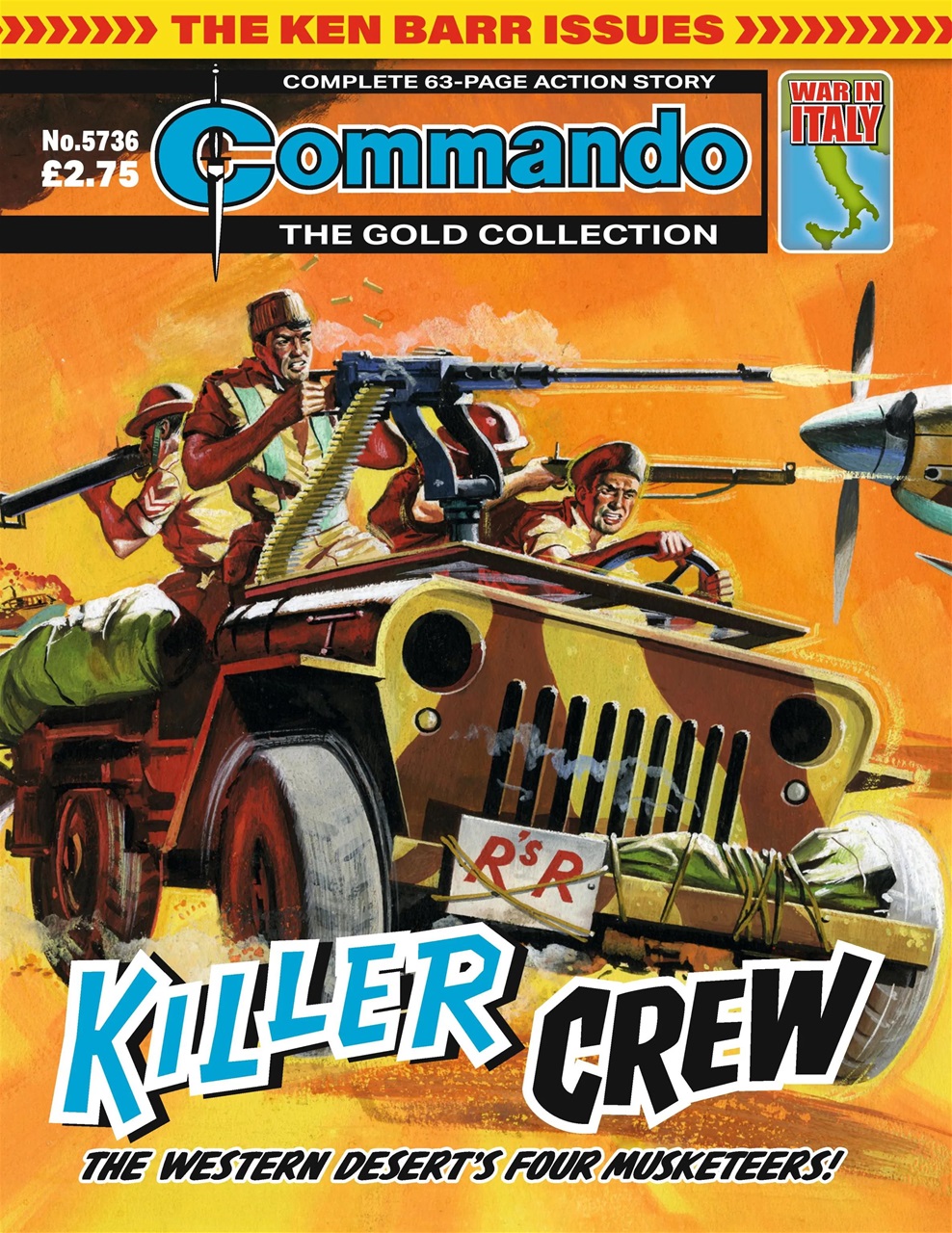 Commando Preview Pages
