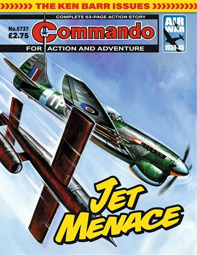 Commando issue 