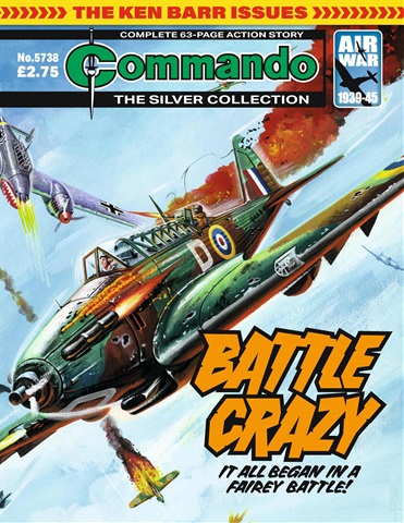 Commando issue 5738