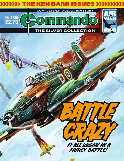 Commando issue 