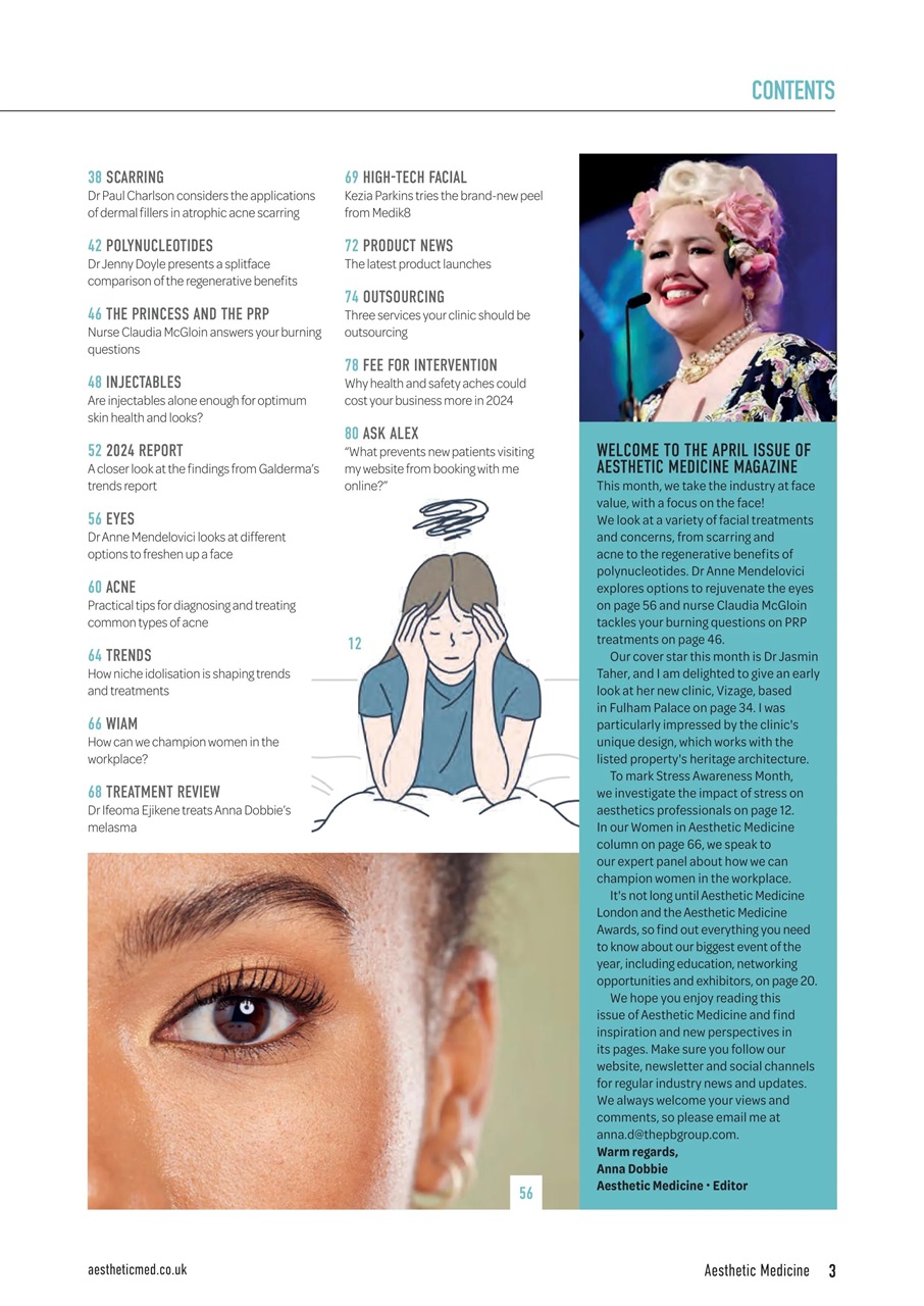 Aesthetic Medicine Preview Pages