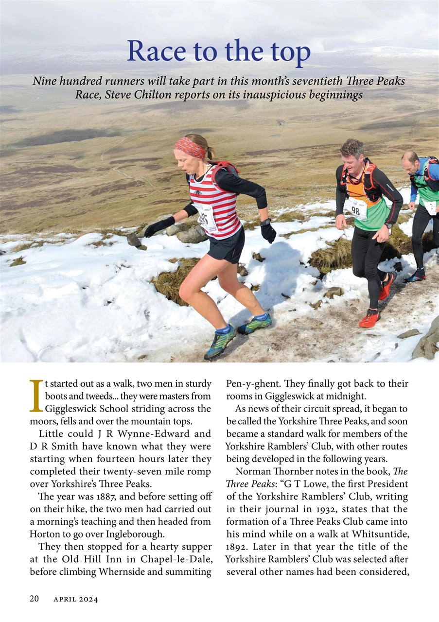 The Yorkshire Dalesman Preview Pages