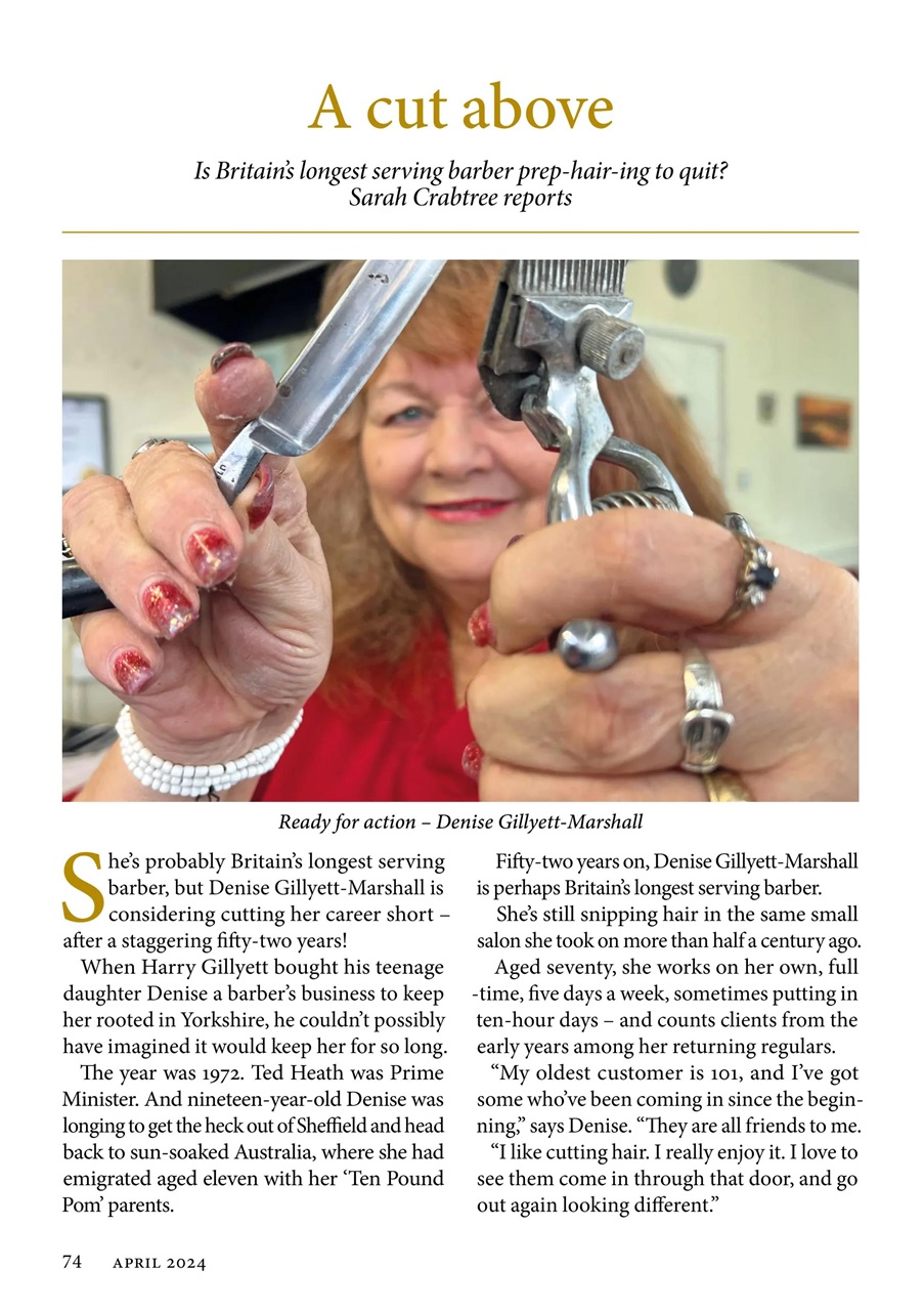 The Yorkshire Dalesman Preview Pages