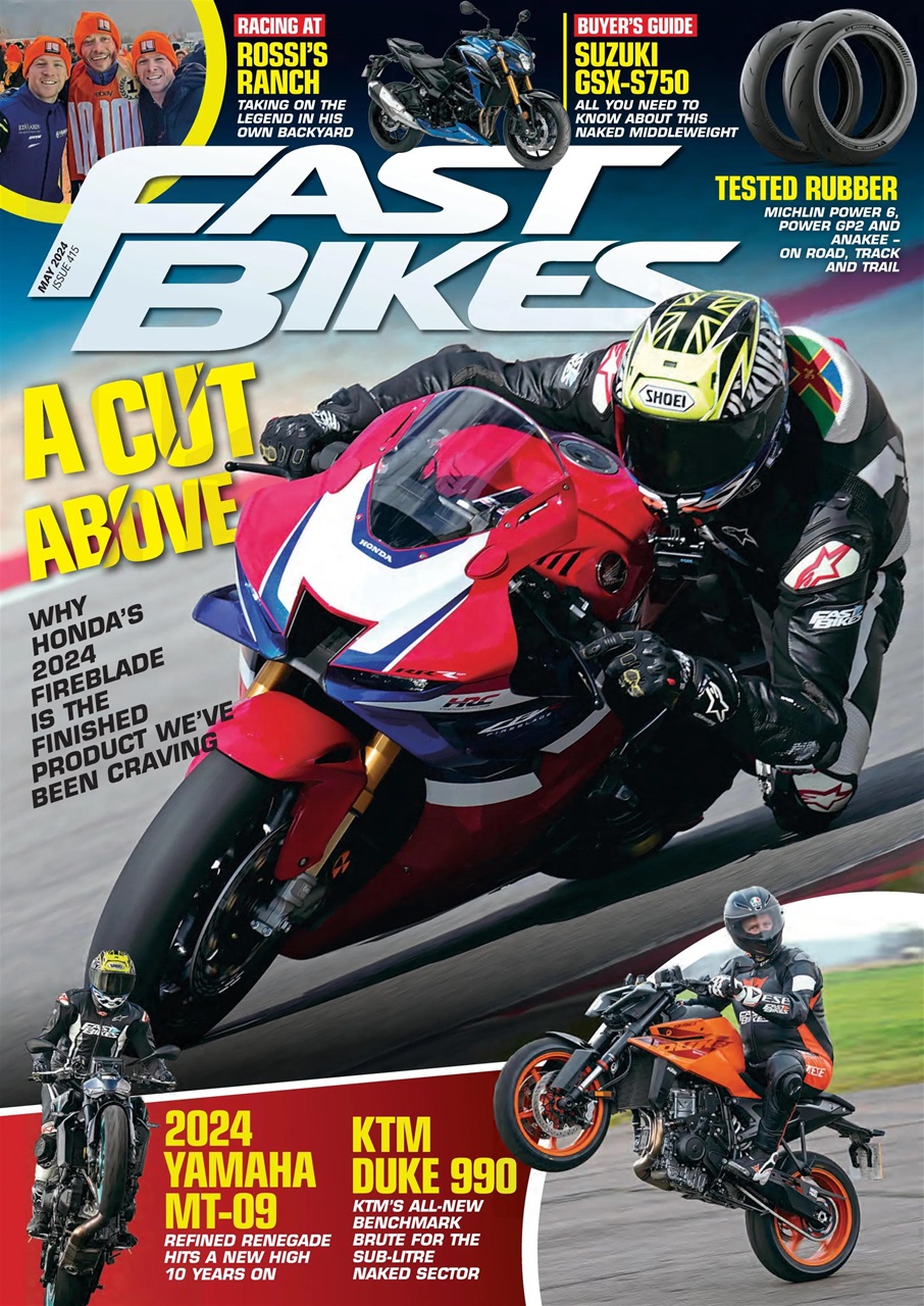 Fast Bikes Preview Pages