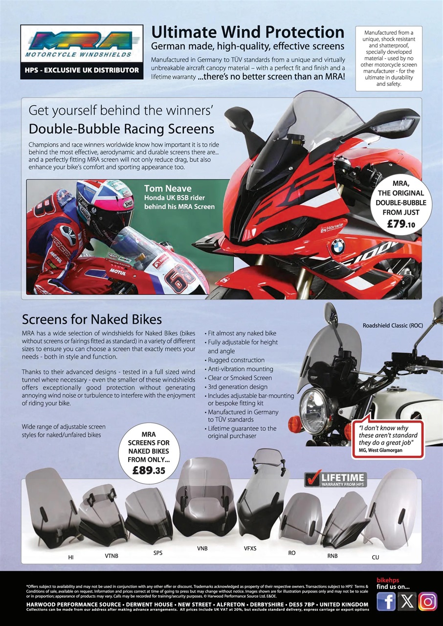 Fast Bikes Preview Pages