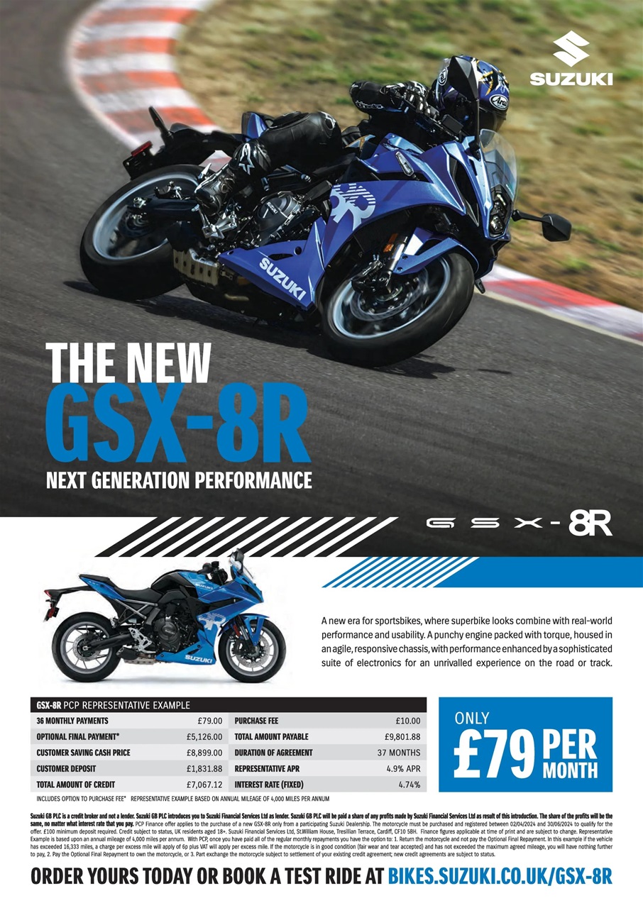 Fast Bikes Preview Pages