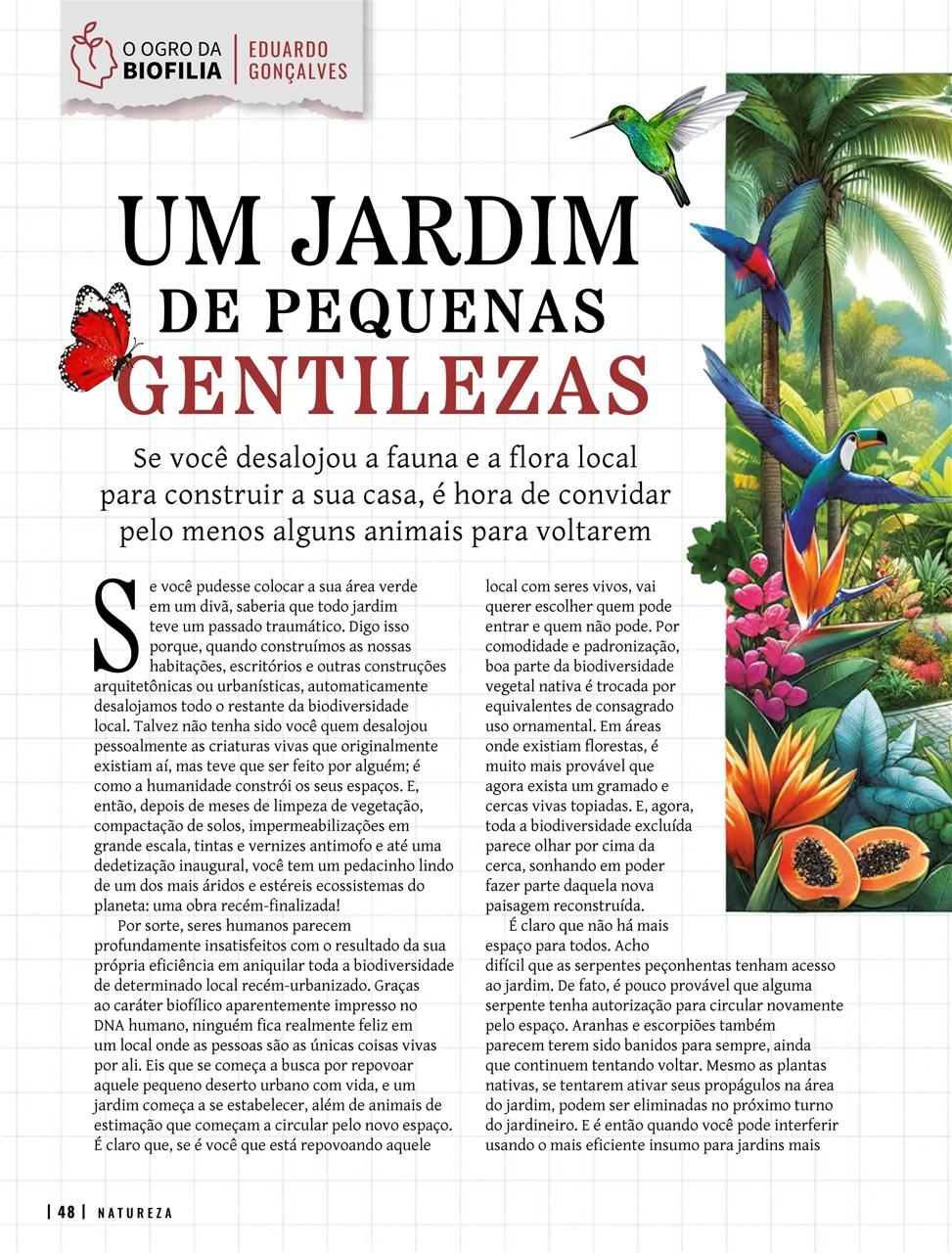 Natureza Preview Pages