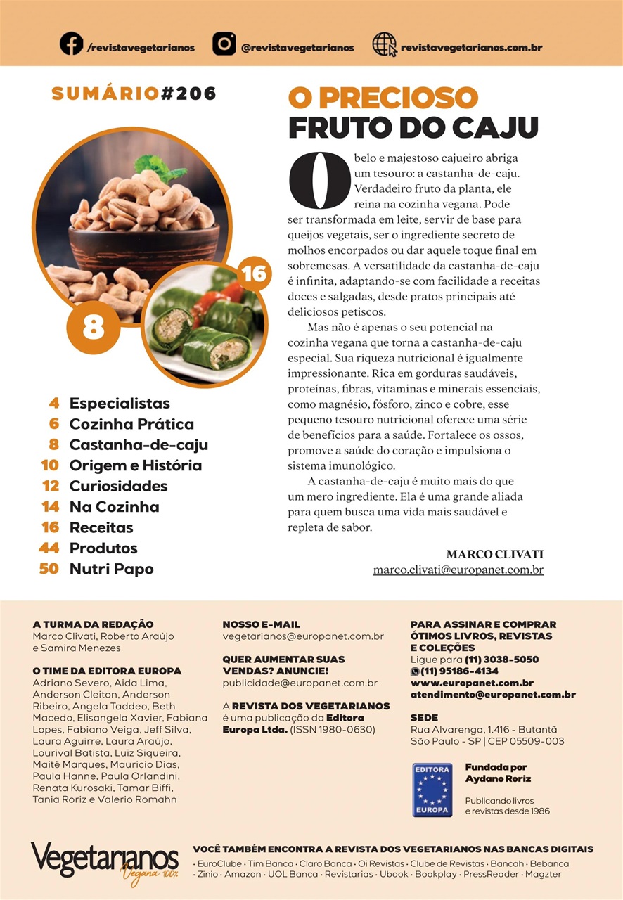 Vegetarianos Preview Pages