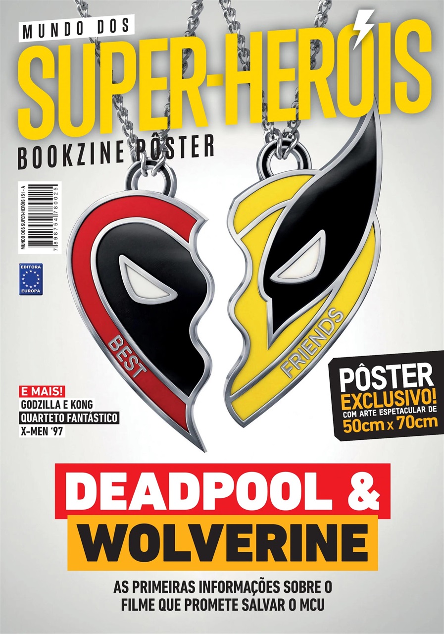 Mundo dos Super-Heróis Preview Pages