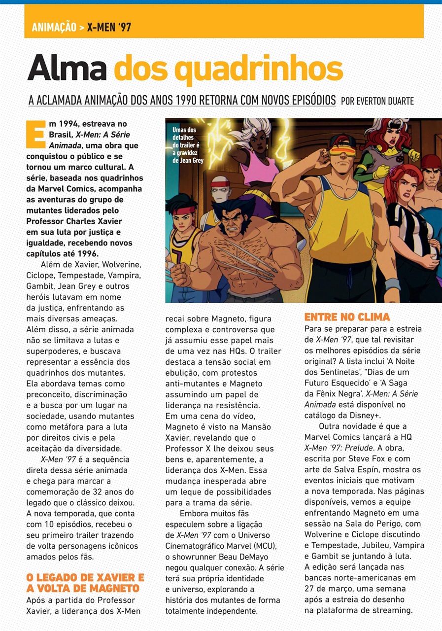Mundo dos Super-Heróis Preview Pages