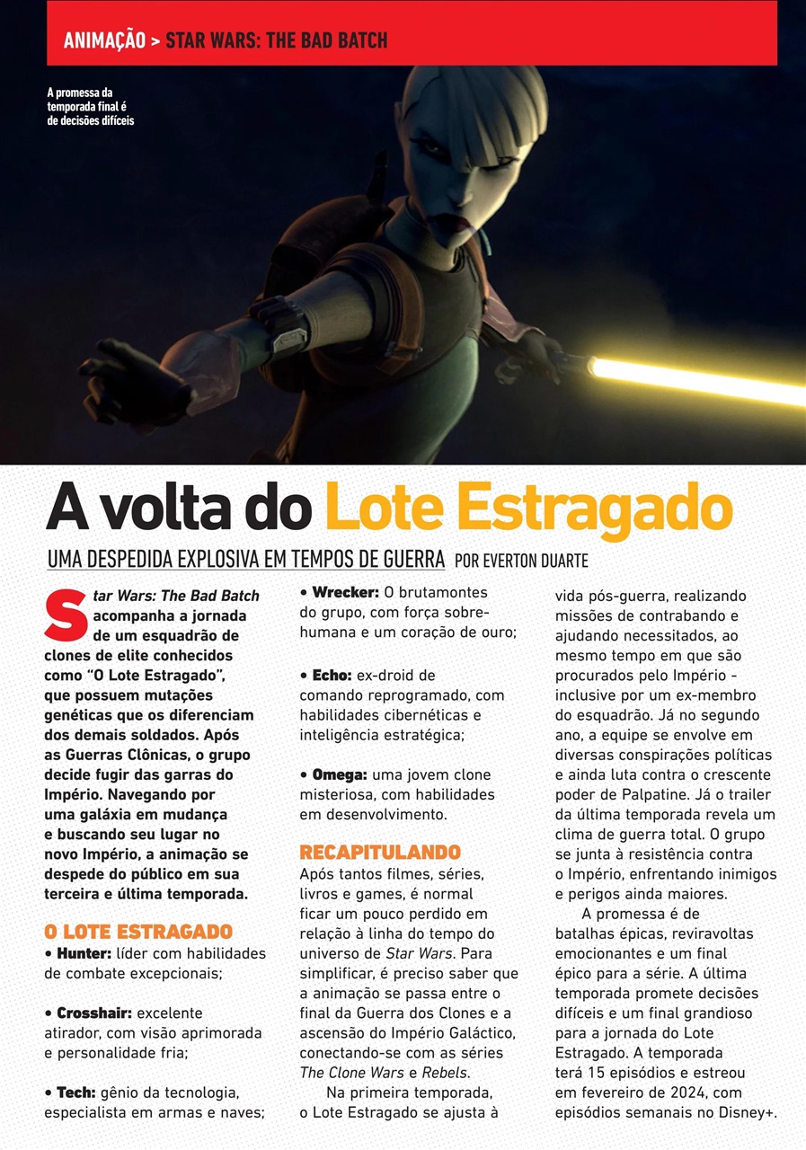 Mundo dos Super-Heróis Preview Pages