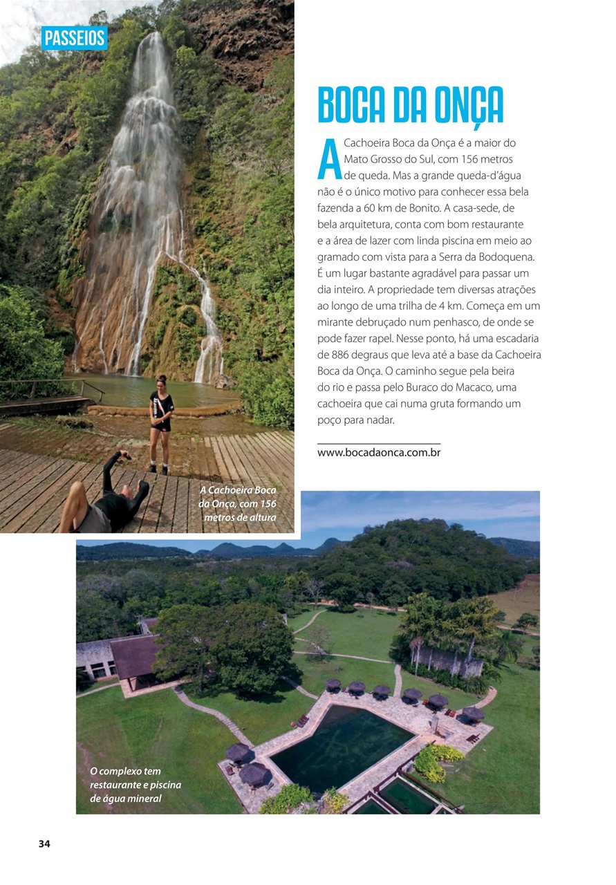 Férias no Brasil e Férias EUA Preview Pages