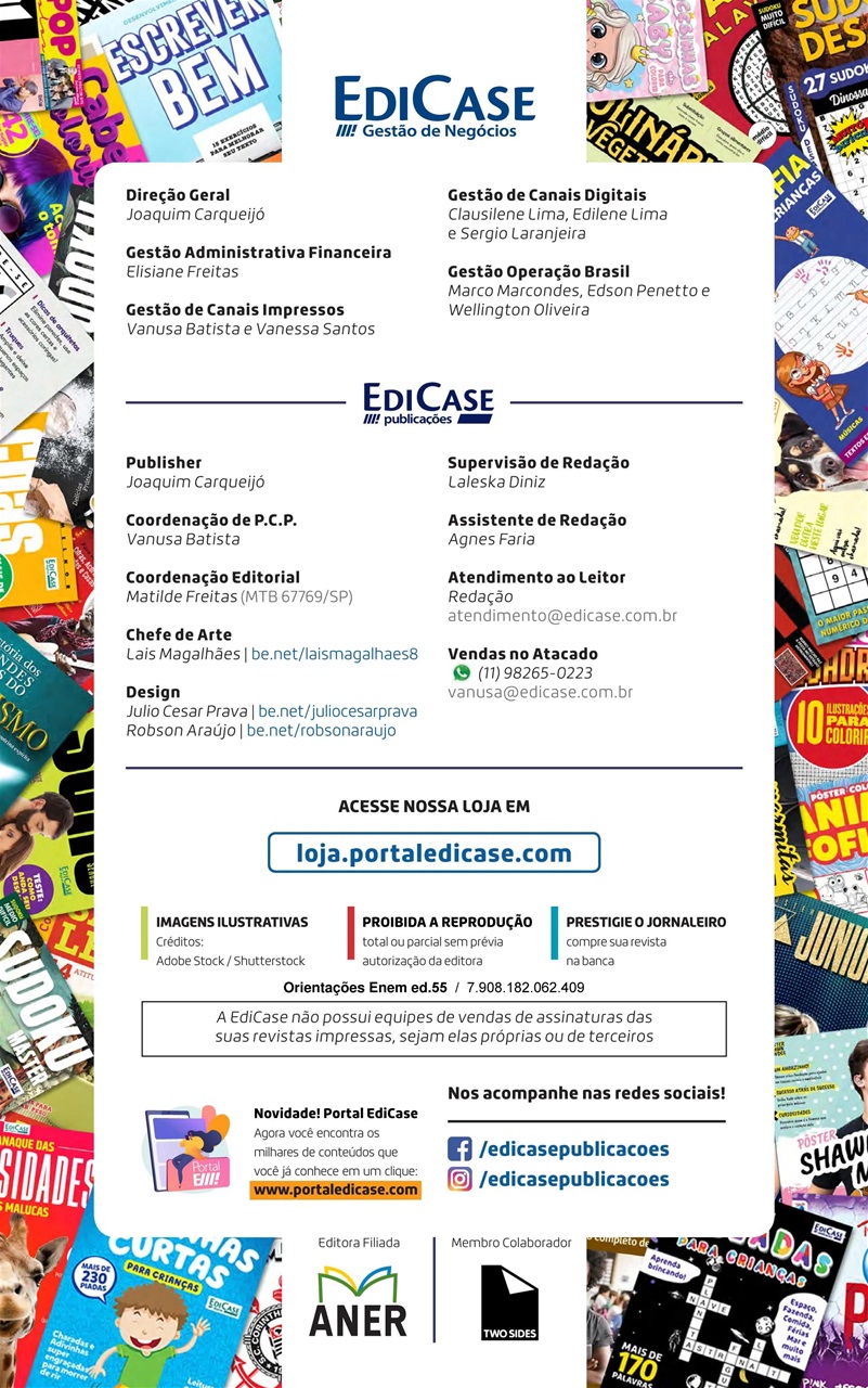 Orientações Enem Preview Pages