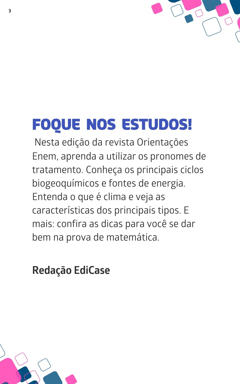 Orientações Enem Preview Pages