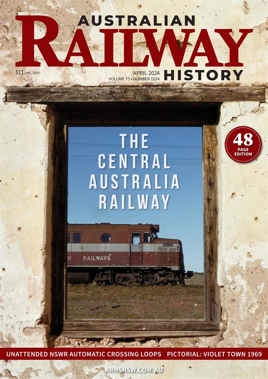 Australian Railway History Preview Pages