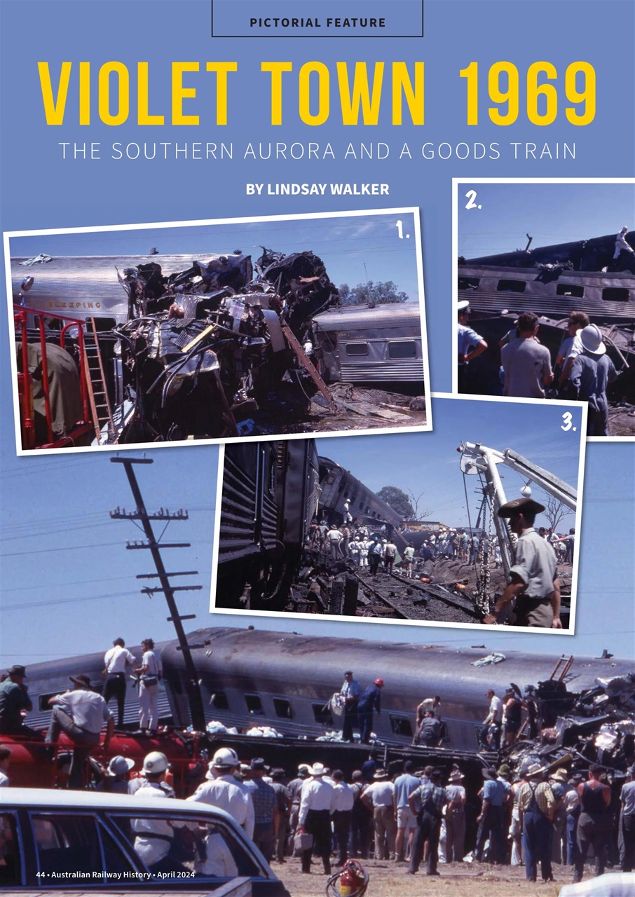 Australian Railway History Preview Pages