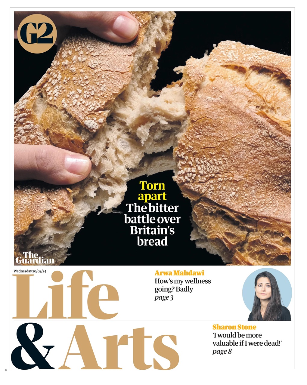 The Guardian Newspaper Preview Pages