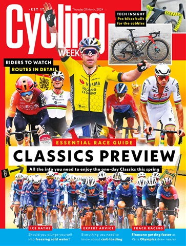 Cycling Weekly issue 21 Mar 2024