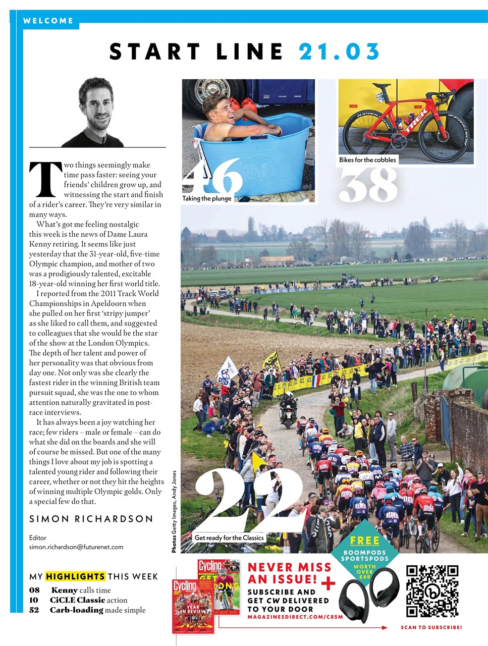 Cycling Weekly Preview Pages