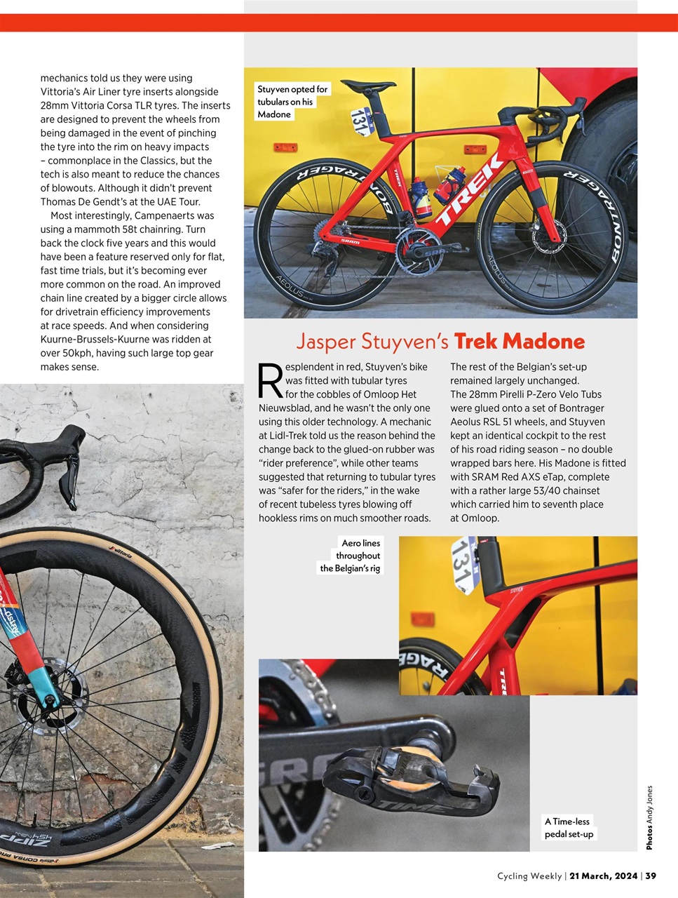 Cycling Weekly Preview Pages