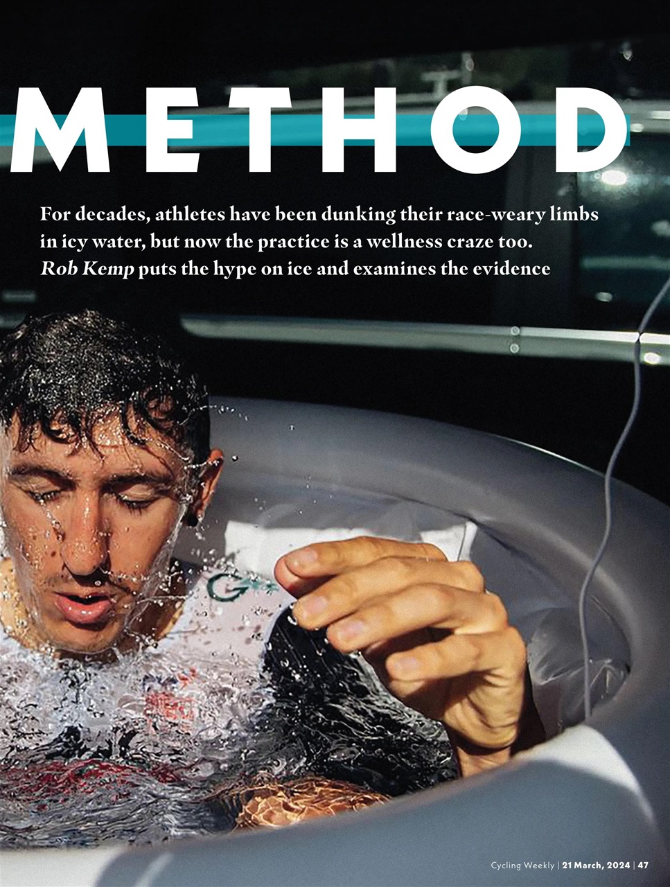 Cycling Weekly Preview Pages