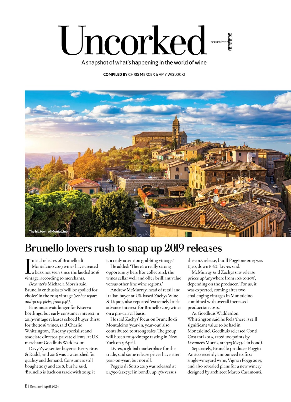 Decanter Preview Pages