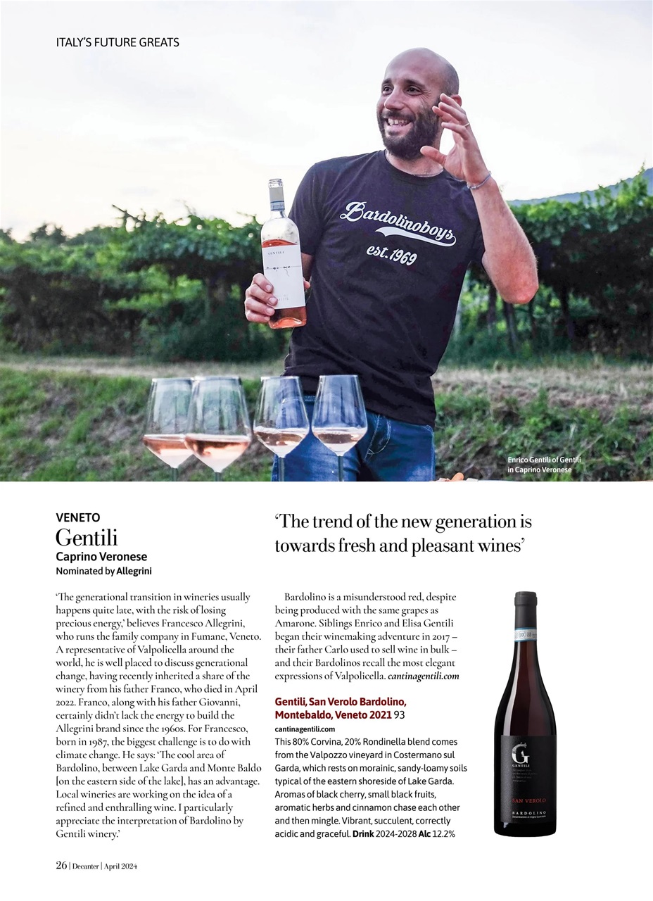 Decanter Preview Pages